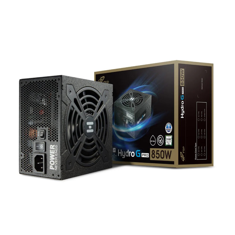FSP Hydro G Pro 850W 80 Plus Gold ATX Fully Modular Power Supply - مزود طاقة